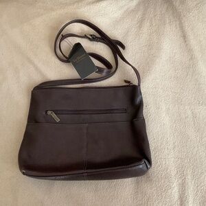 Le Donne new crossbody leather bag